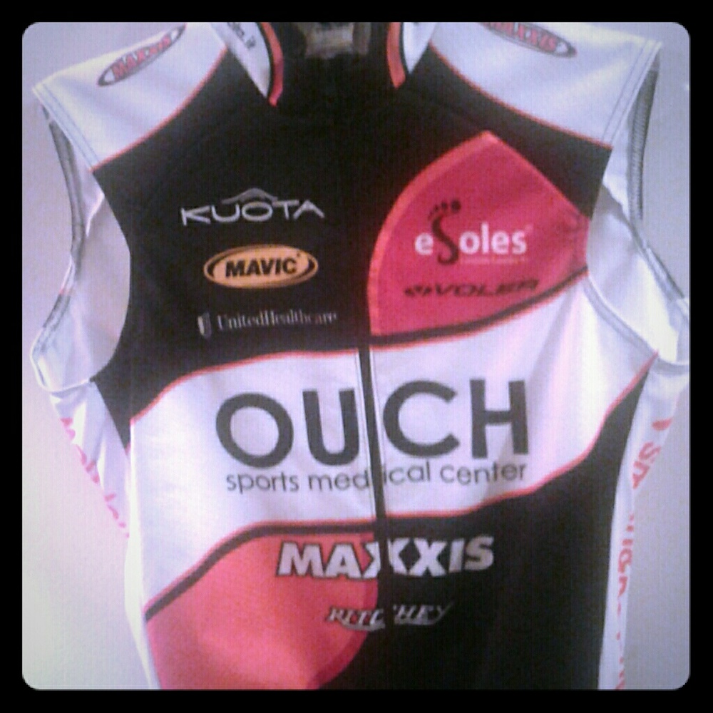 Pro bike athletic wear